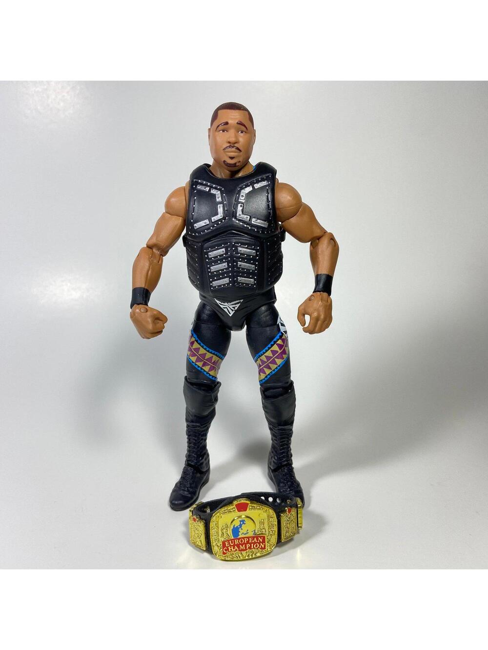 6.75” Mattel WWE Elite Series 52 D’Lo Brown Figure - COMPLETE